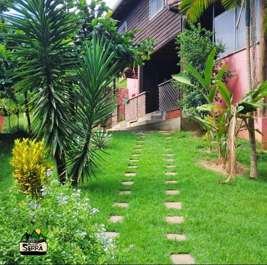 Pousada Da Serra Petar Hotel Iporanga Exterior photo