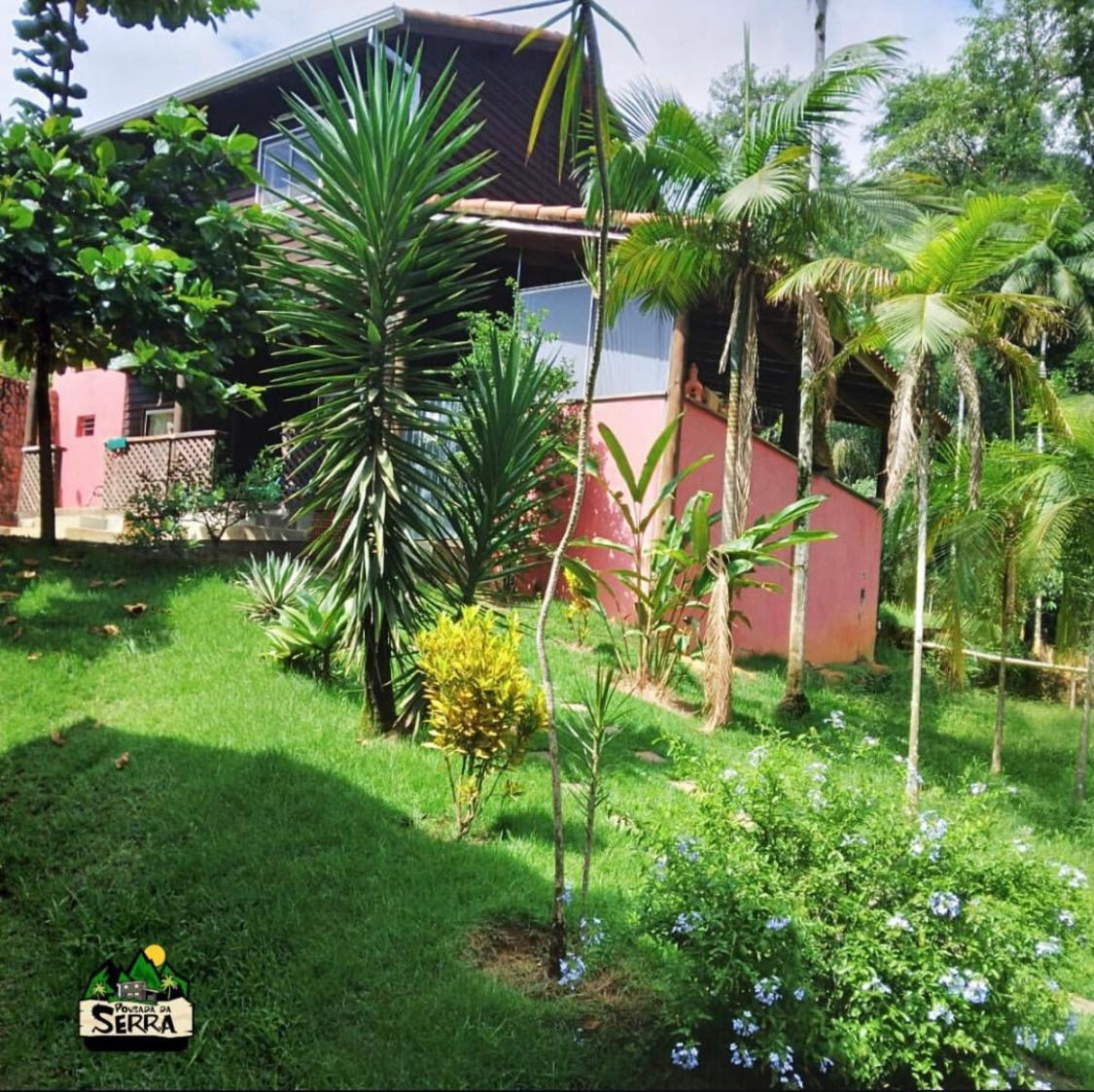 Pousada Da Serra Petar Hotel Iporanga Exterior photo