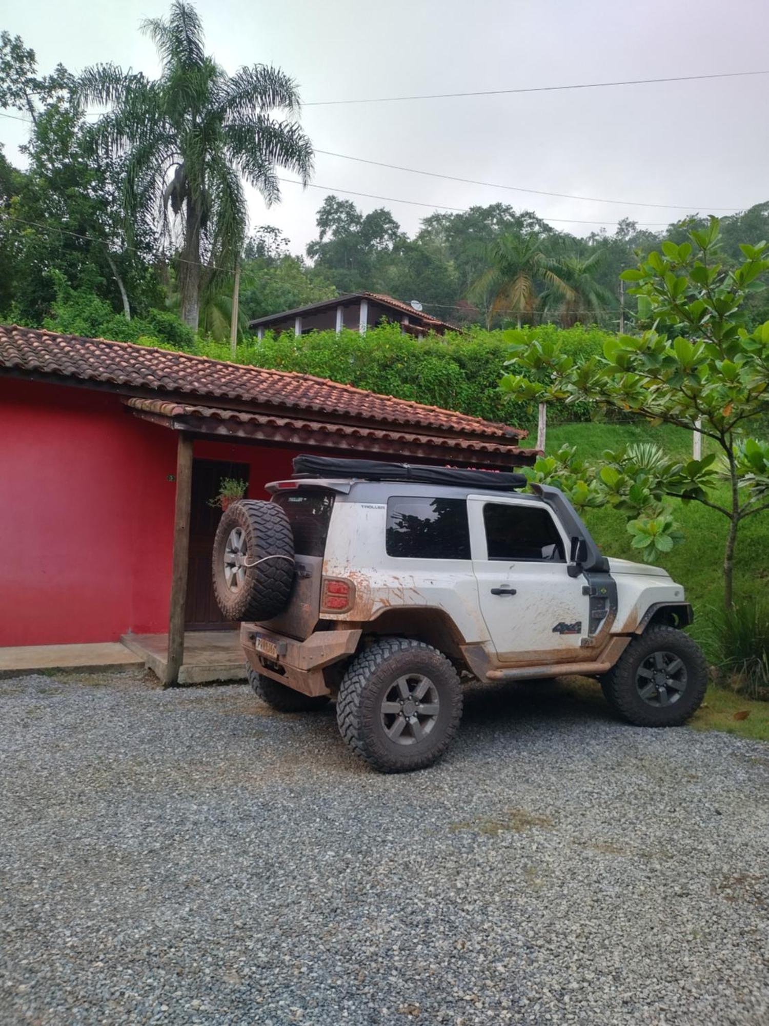 Pousada Da Serra Petar Hotel Iporanga Exterior photo